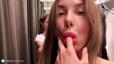 Lesbianak masturbatzen dira eta pussy denda miazkatzen dute - gin gerson crystal marilyn