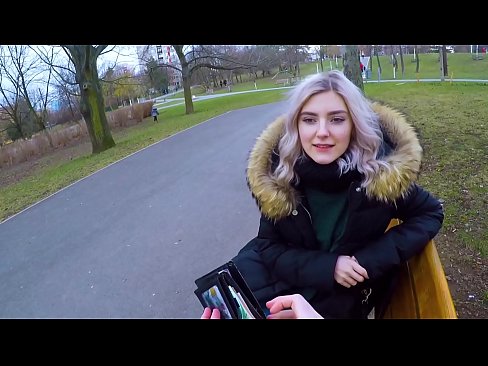 ❤️ Ezezagun baten esperma beroa irensten du diruaren truke - Eva Elfie-k parkean putz egin du ️ Pornografia %eu.com-porn-mz.ruan ❌❤